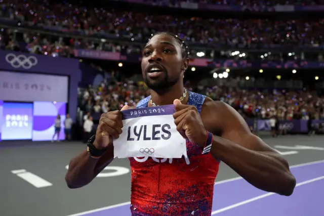 Noah Lyles