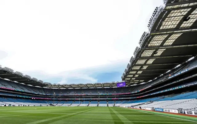 General view of Croke Park