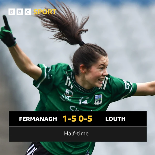 Fermanagh 1-5 Louth 0-5