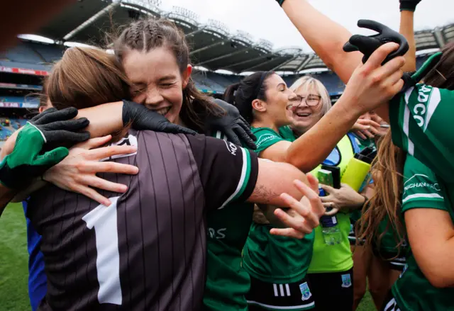 All-Ireland title joy for Fermanagh pair Megan Maguire and Eimear Smyth