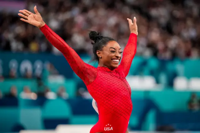 Simone Biles of Team USA