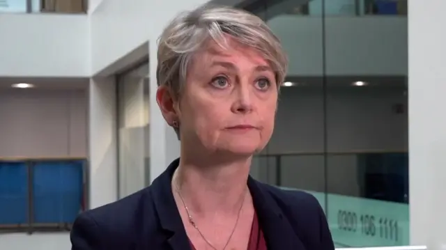 Home Secretary Yvette Cooper