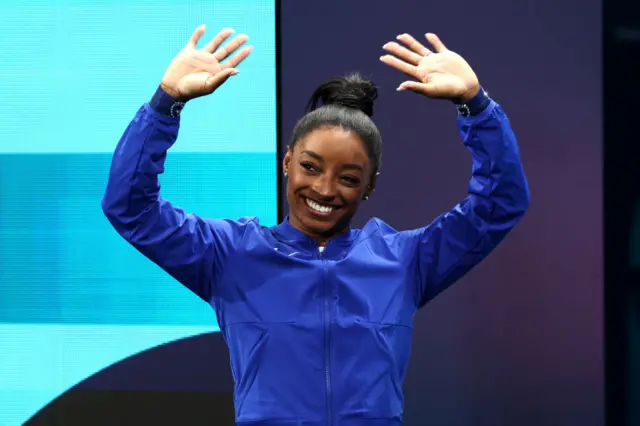 Simone Biles