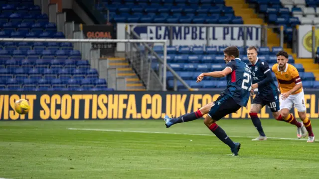 Ross Stewart's penalty