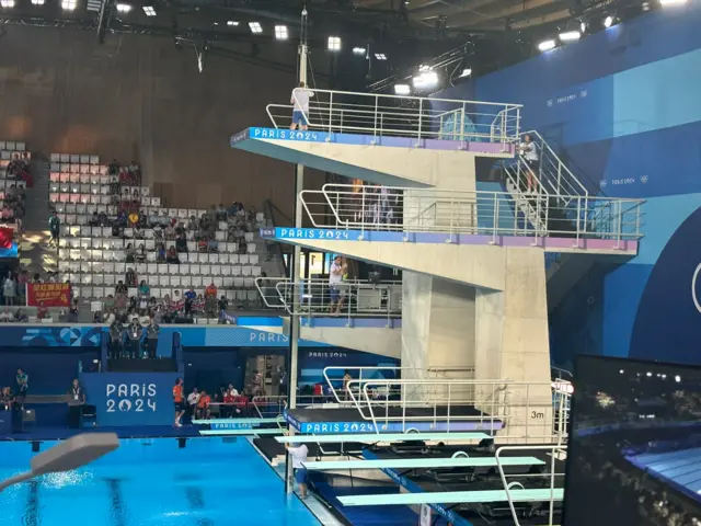 Diving platforms