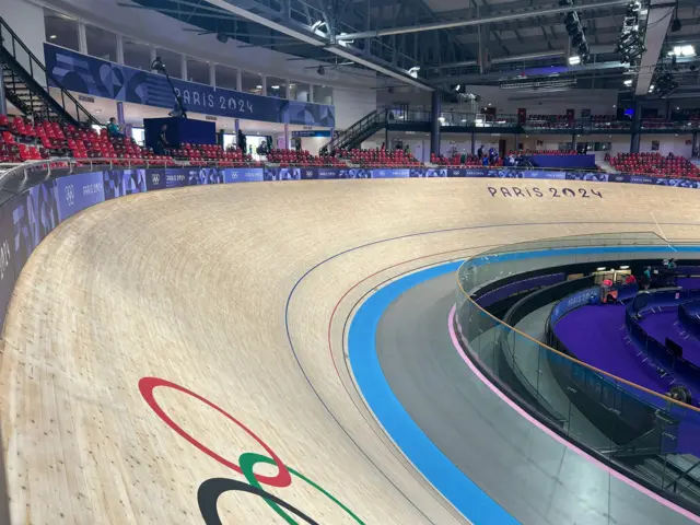 Olympic track