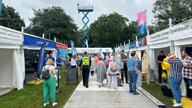 Maes yr Eisteddfod