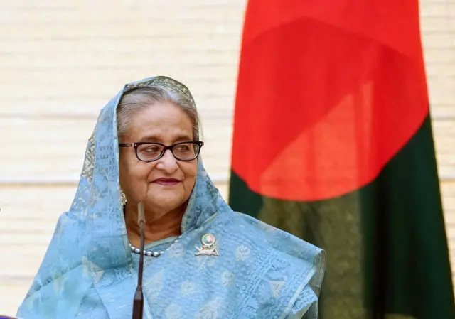 Sheikh Hasina. File photo