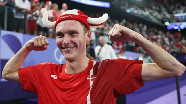 Denmark's Viktor Axelsen