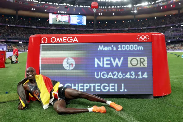 Joshua Cheptegei