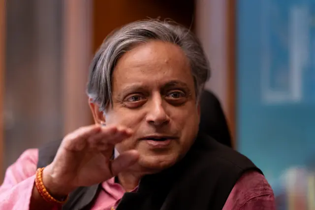 Shashi Tharoor