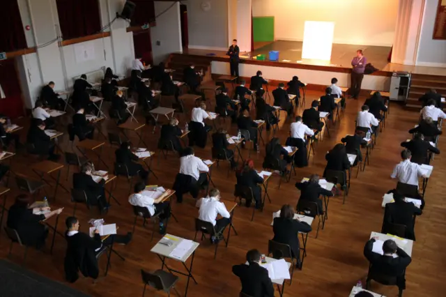 The Scottish Greens want to move away from a "Victorian-era system of high-stakes end of term exams"