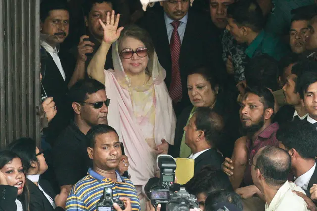 Bangladesh ex-premier Khaleda Zia