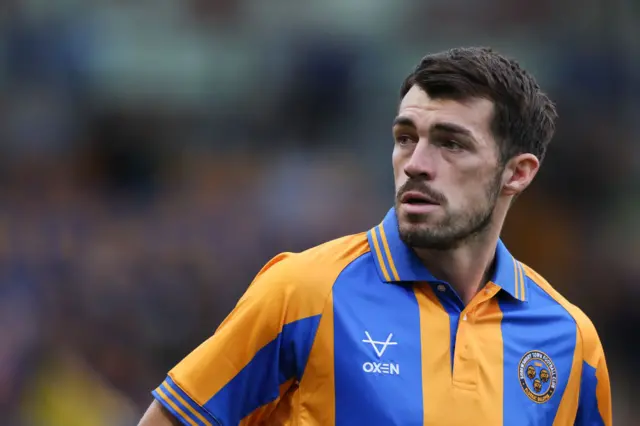 Shrewsbury striker John Marquis