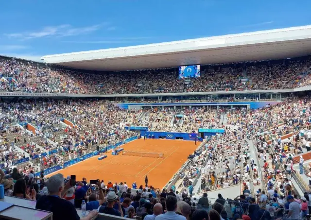 Tennis at Roland Garros