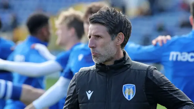 Colchester boss Danny Cowley