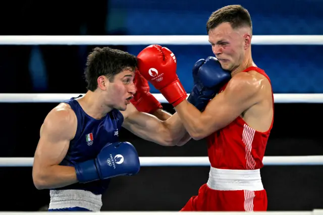 Men's 76kg boxing