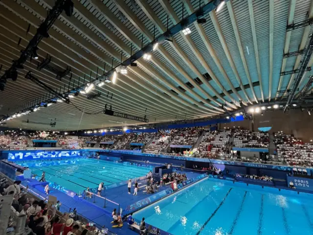 Aquatics Centre