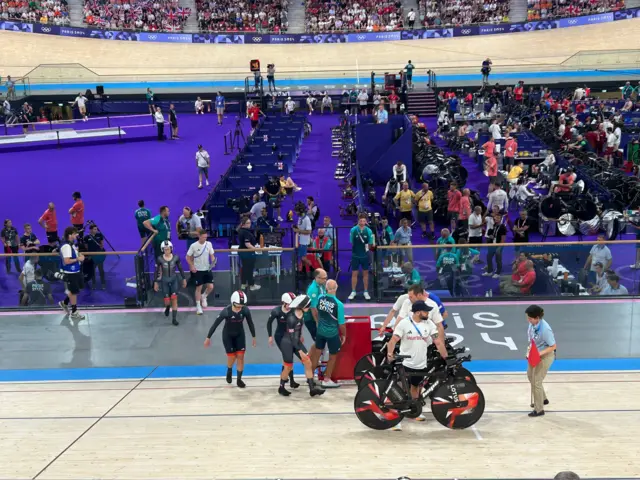 GB get on their bikes