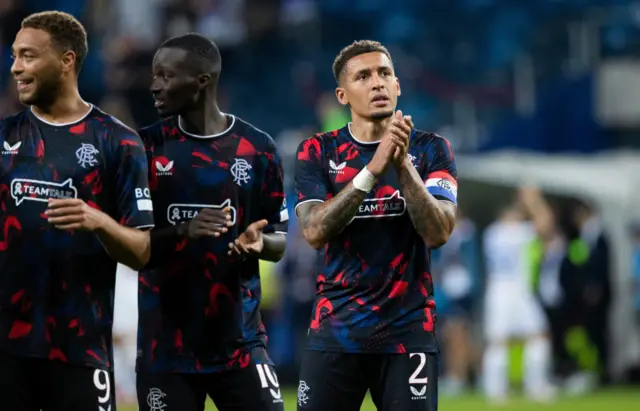 Tavernier applauds fans