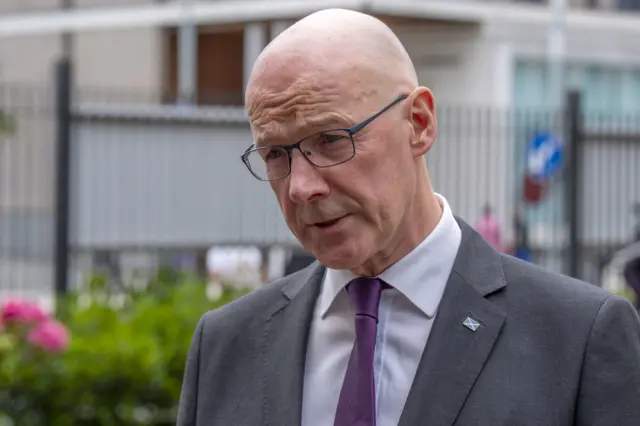 First MInister John Swinney