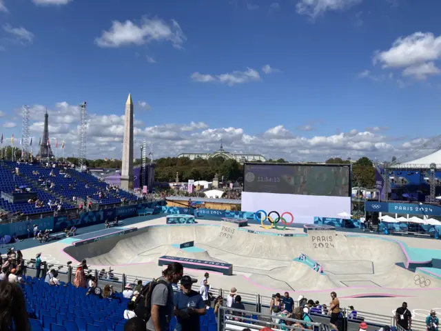 Skateboarding venue