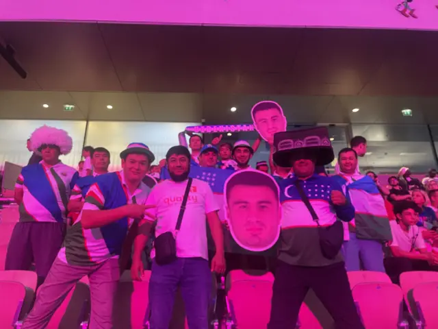 Uzbekistan fans