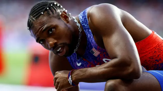 Noah Lyles