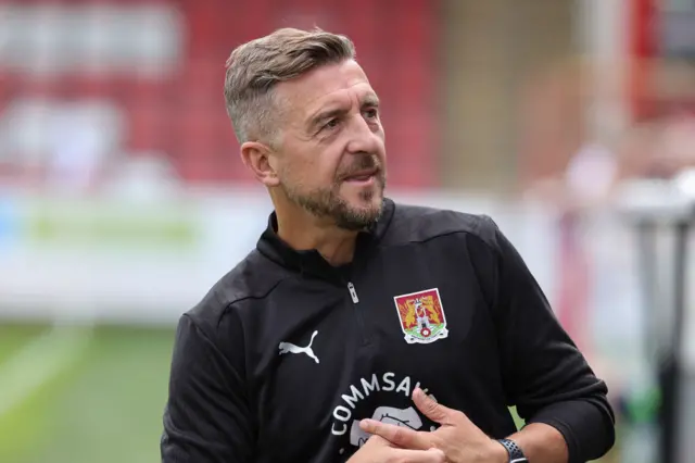 Northampton boss Jon Brady