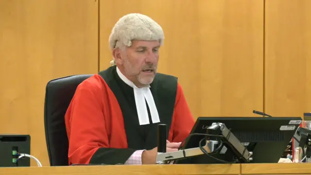 Judge Andrew Menary KC