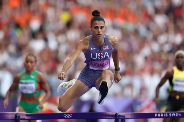 Sydney McLaughlin-Levrone