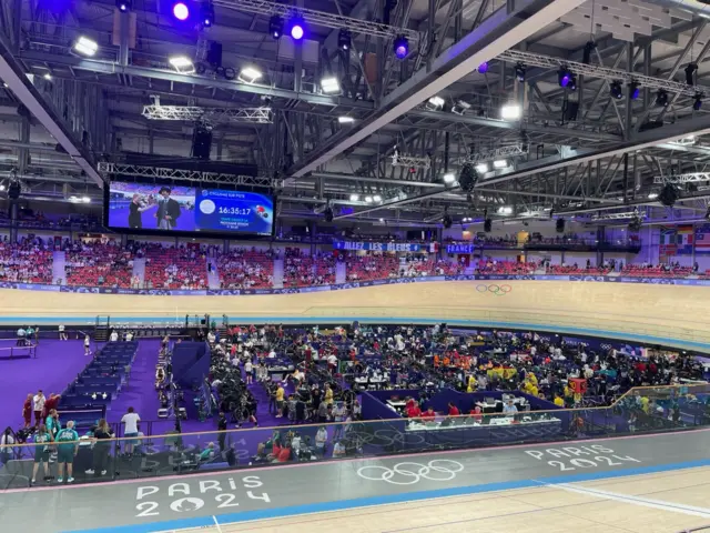 Velodrome general view