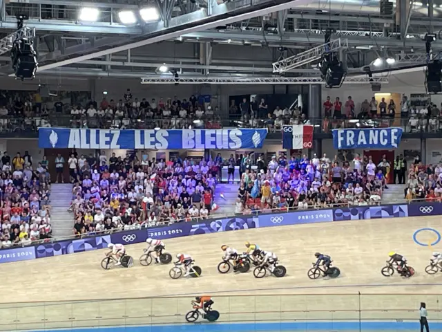 French fans