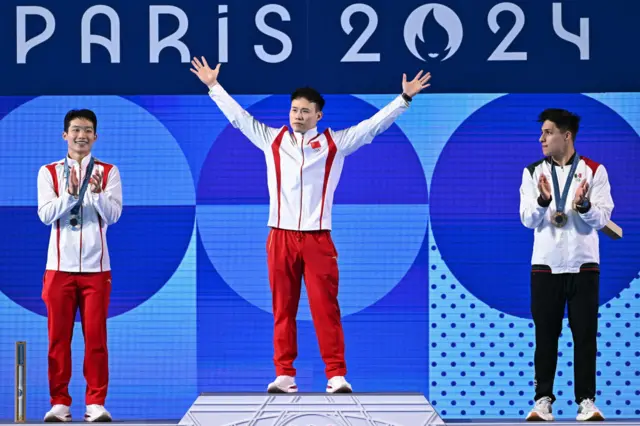 Xie Siyi of Team People's Republic of China