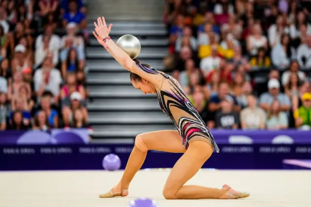 Rhythmic gymnastics
