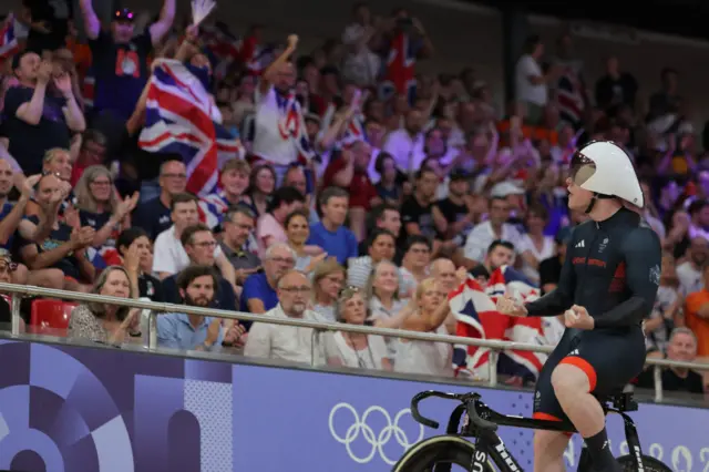 Britain's Jack Carlin