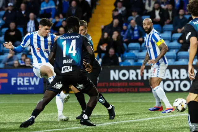 Teenager Bobby Wales netted a late equaliser from the bench
