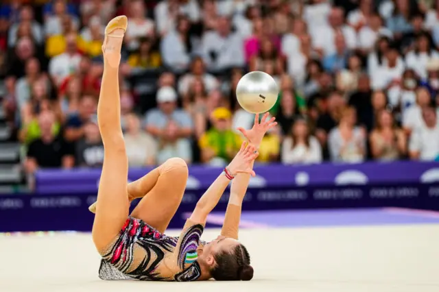 Rhythmic gymnastics