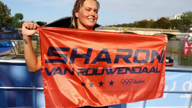 Netherlands' Sharon Van Rouwendaal