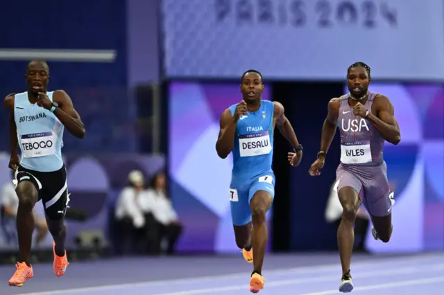 Men's 200m semi-final