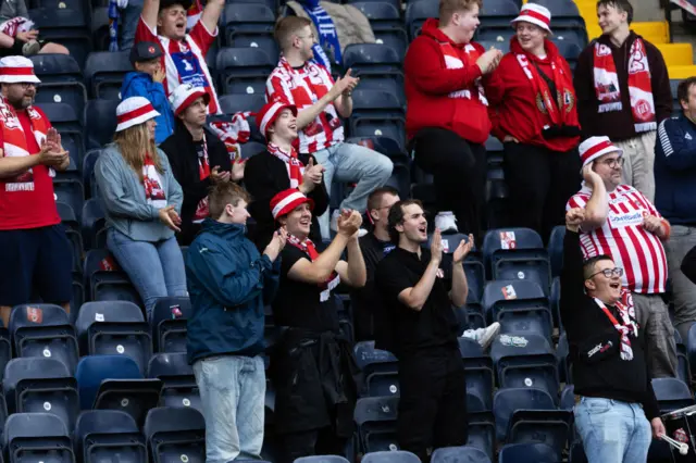 Tromso fans