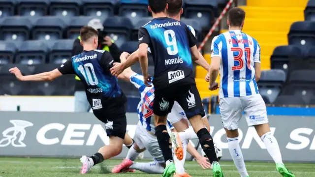 Kilmarnock 1-1 Tromso