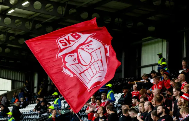 Brann fans