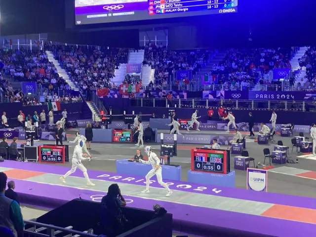 Modern pentathlon