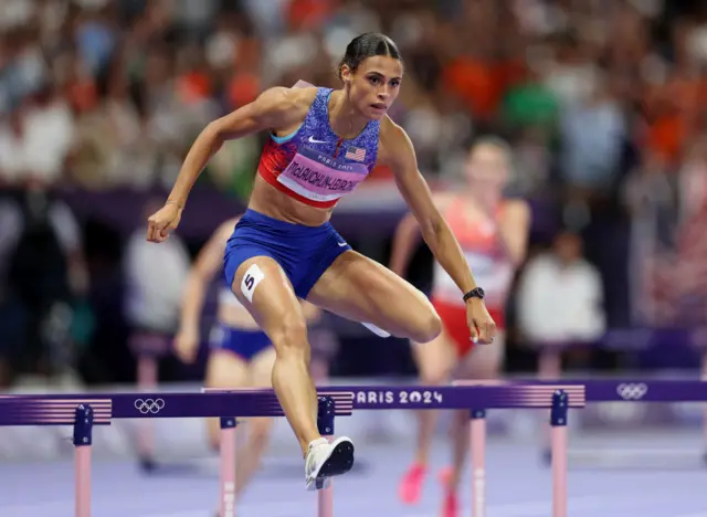Sydney McLaughlin-Levrone