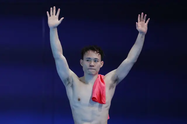 Xie Siyi of Team People's Republic of China