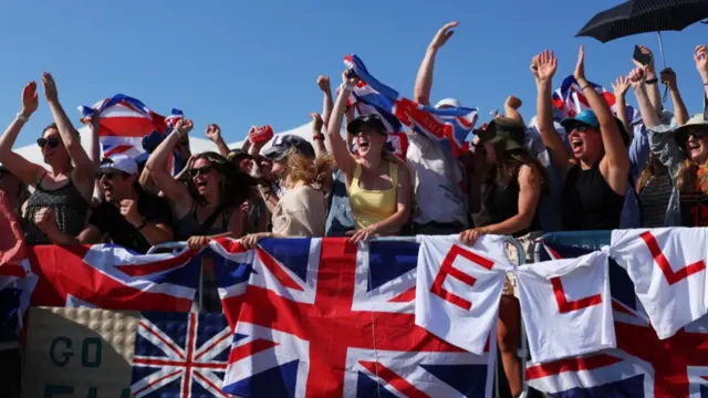 British fans