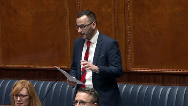 TUV MLA Timothy Gaston