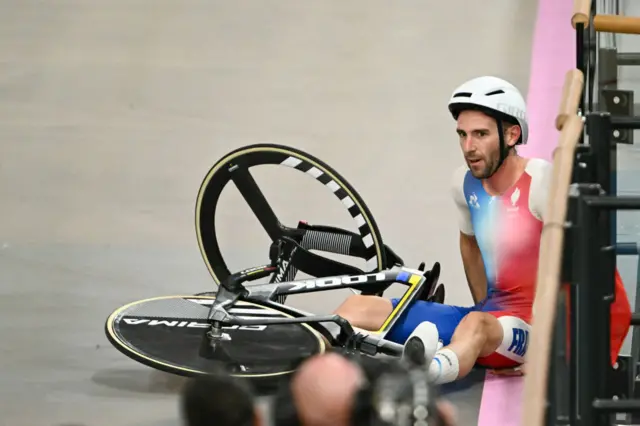 France's Benjamin Thomas
