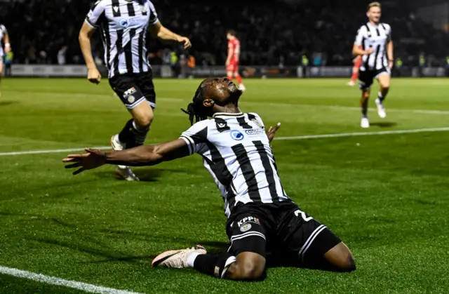 Olusanya scores